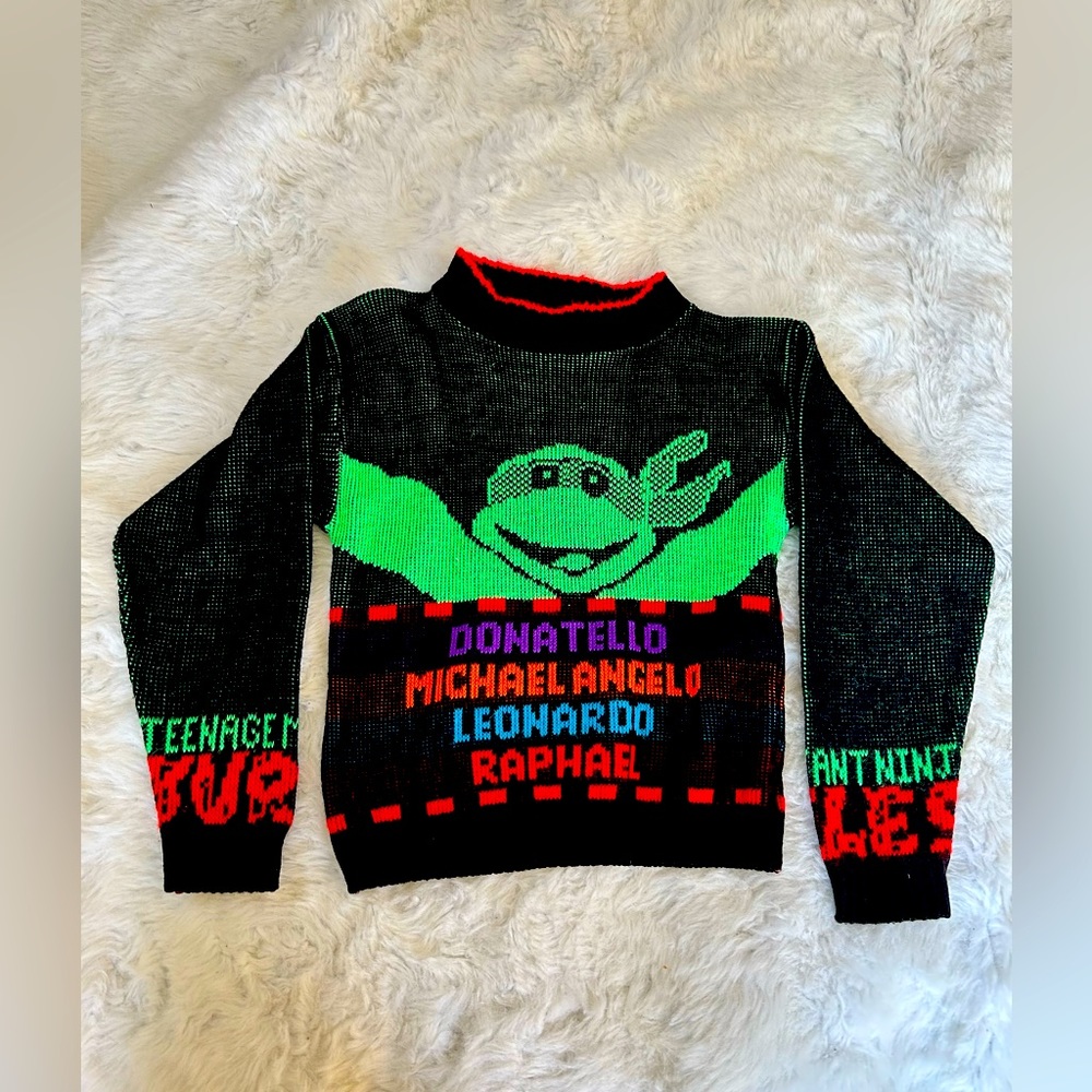 Vintage Ninja Turtles Sweater